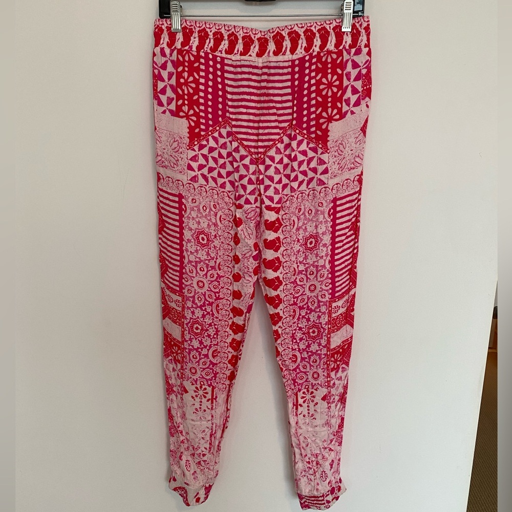 Hemant & Nandita Aztec Print Pants - Picture 5 of 8
